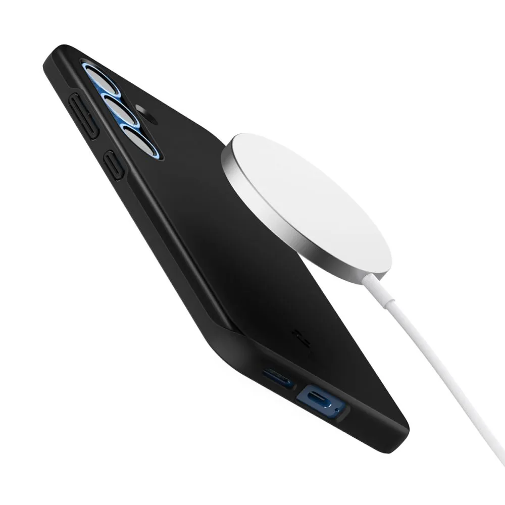 Samsung Galaxy S25 case black SPIGEN THIN FIT MAG MAGSAFE