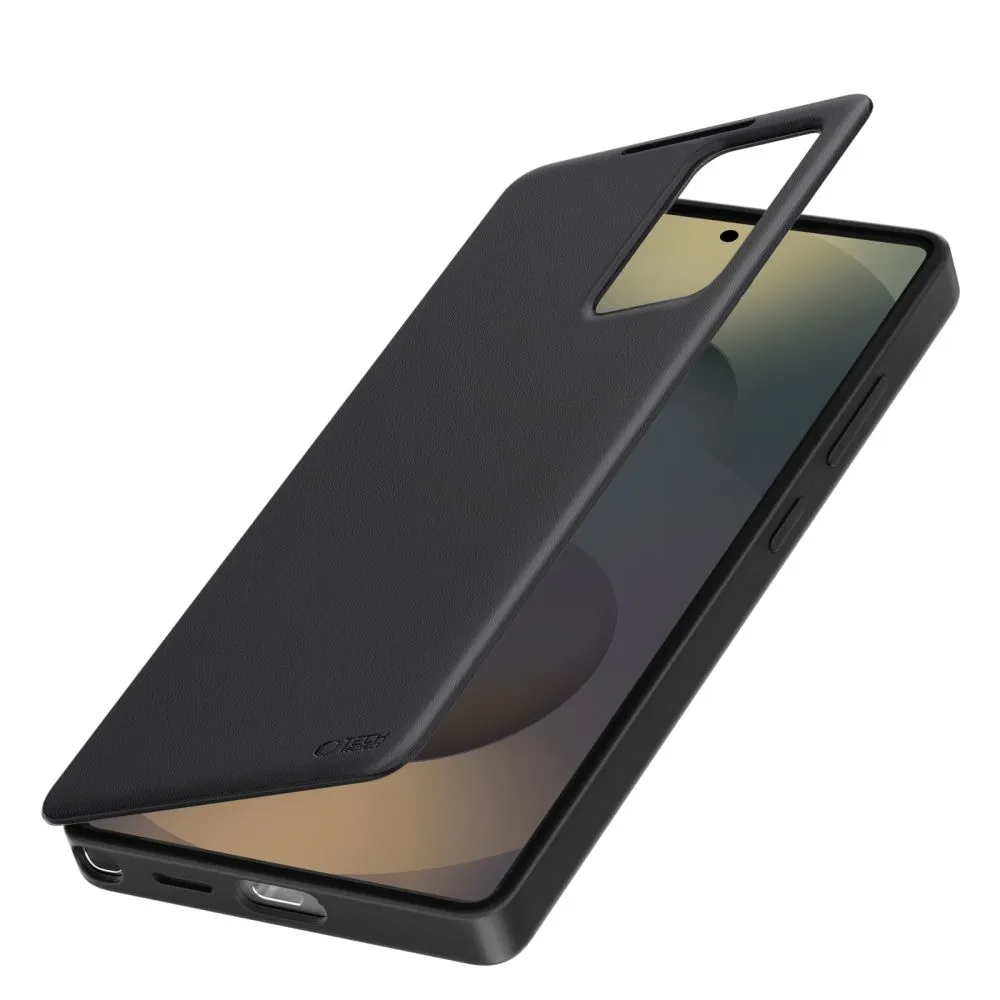 Samsung Galaxy S25 case black TECH-PROTECT SMART WALLET