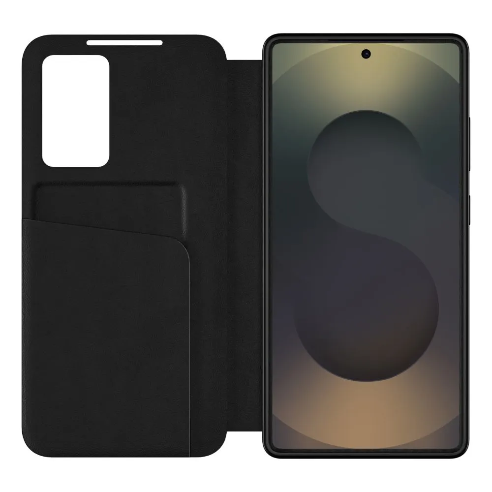 Samsung Galaxy S25 case black TECH-PROTECT SMART WALLET
