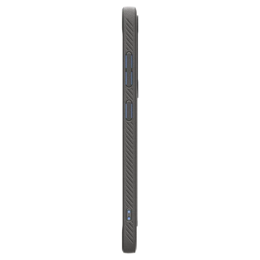 Samsung Galaxy S25 case gray SPIGEN RUGGED ARMOR MAG MAGSAFE