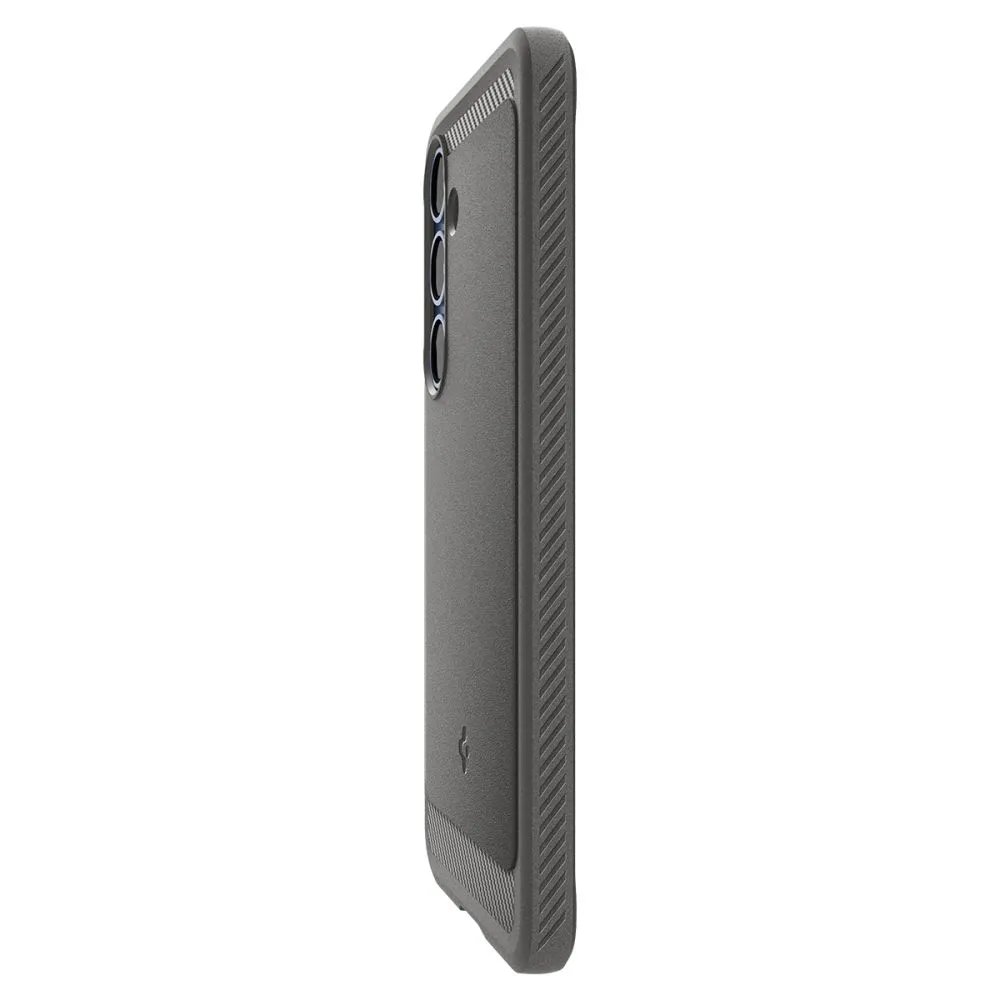 Samsung Galaxy S25 case gray SPIGEN RUGGED ARMOR MAG MAGSAFE