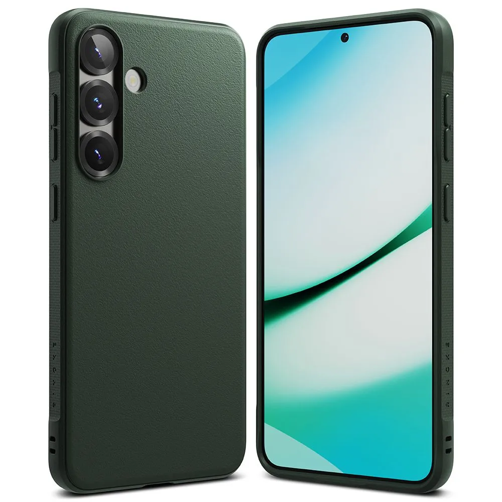 Samsung Galaxy S25 case green RINGKE ONYX