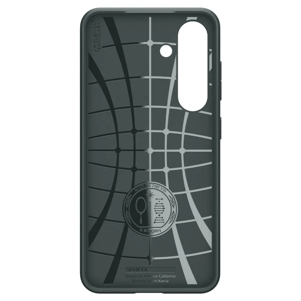 Samsung Galaxy S25 case green SPIGEN LIQUID AIR