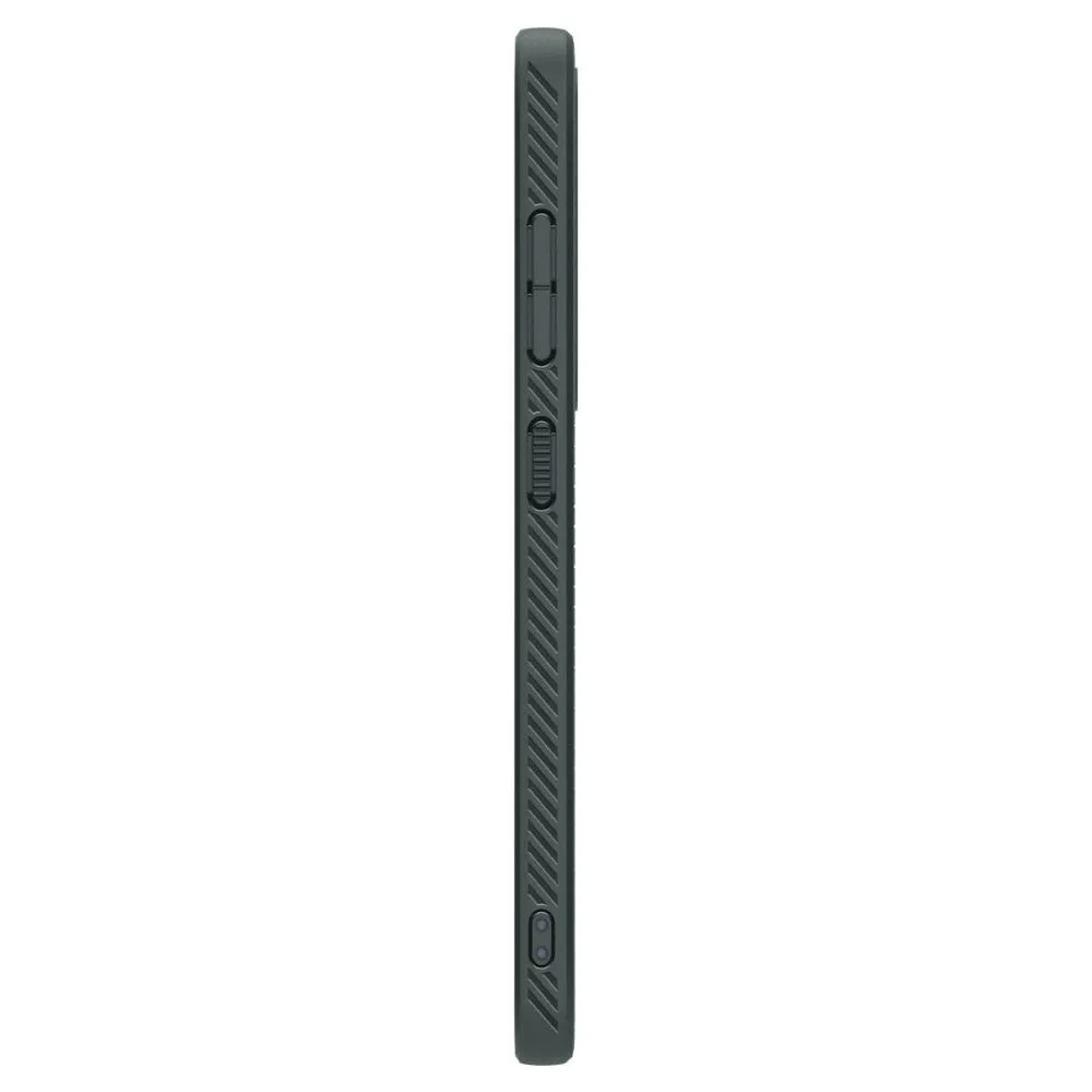 Samsung Galaxy S25 case green SPIGEN LIQUID AIR