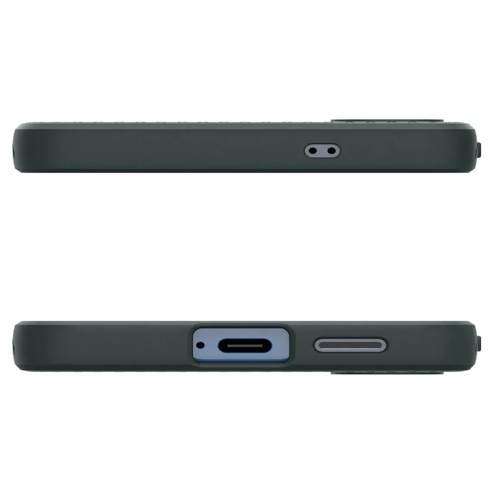 Samsung Galaxy S25 case green SPIGEN LIQUID AIR