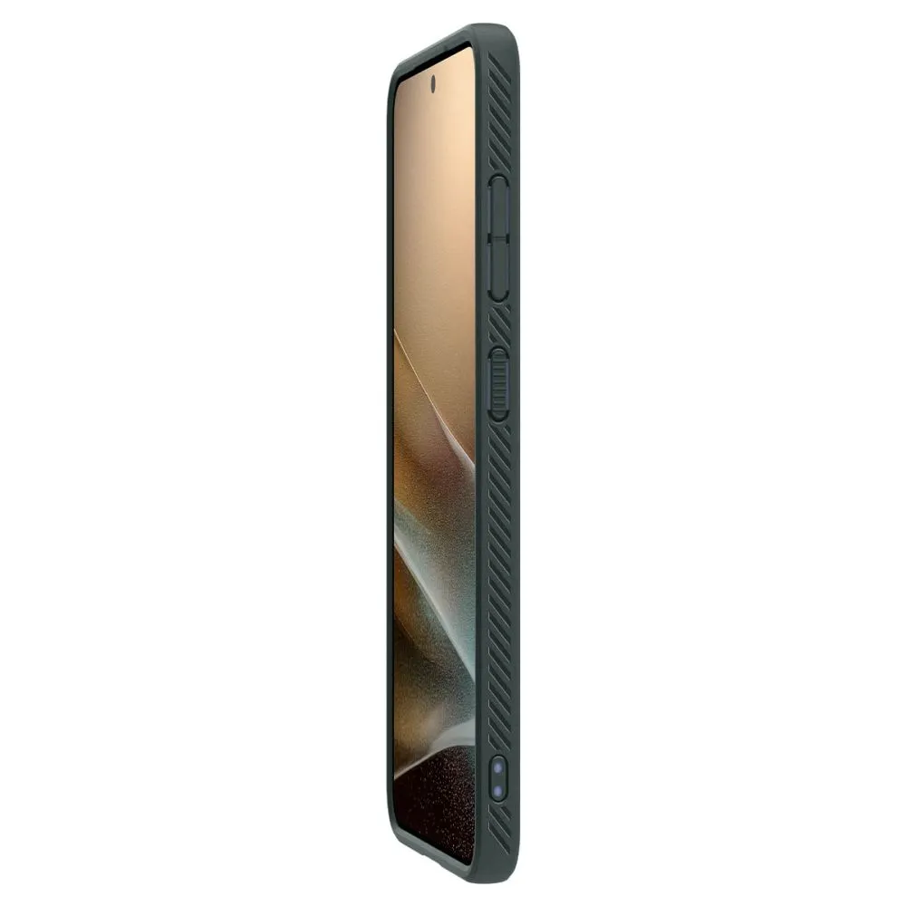 Samsung Galaxy S25 case green SPIGEN LIQUID AIR