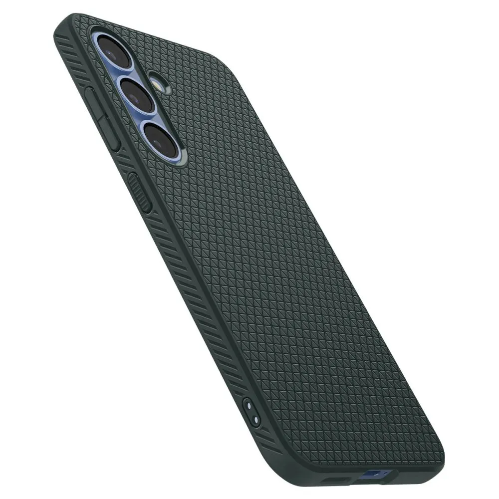 Samsung Galaxy S25 case green SPIGEN LIQUID AIR