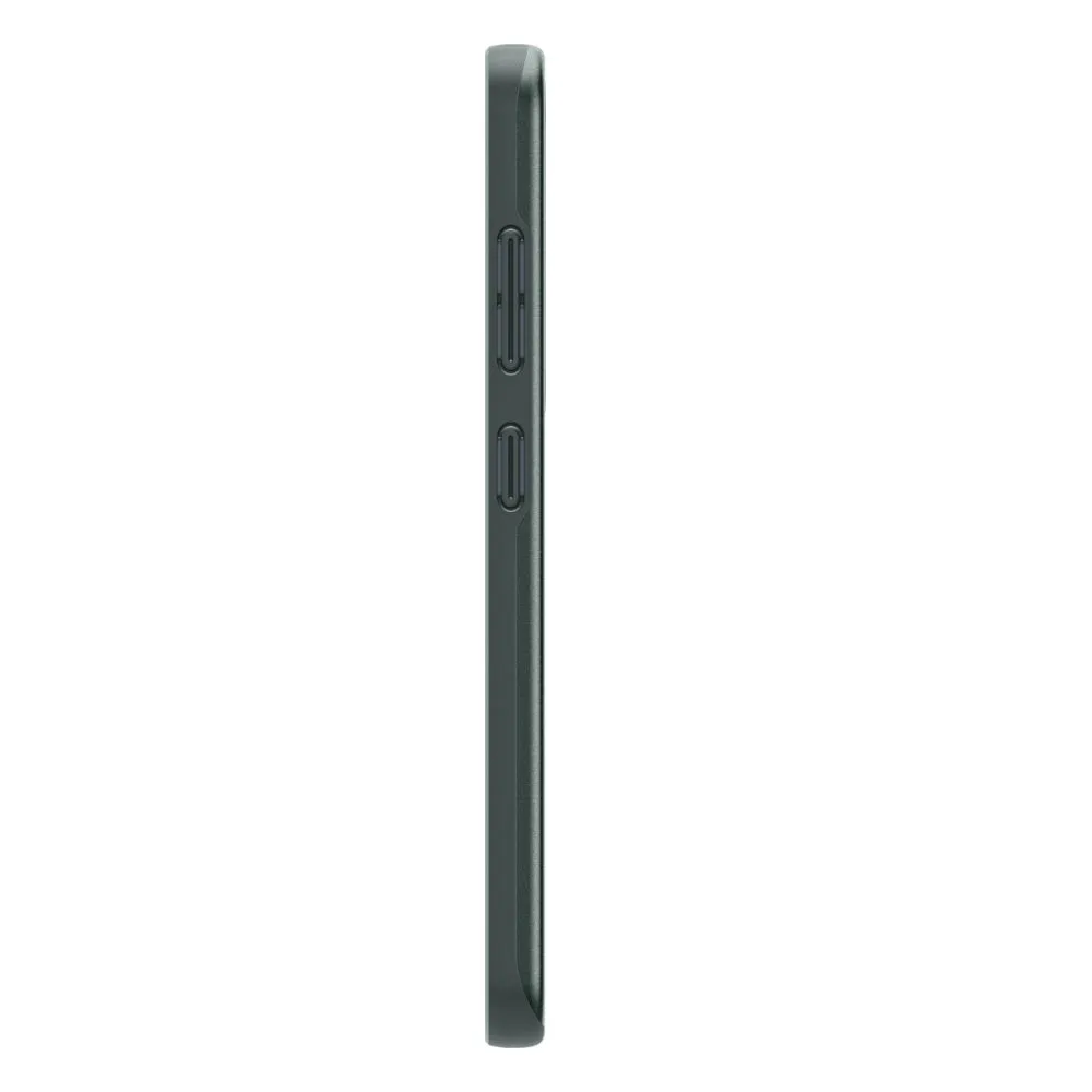 Samsung Galaxy S25 case green SPIGEN THIN FIT MAG MAGSAFE