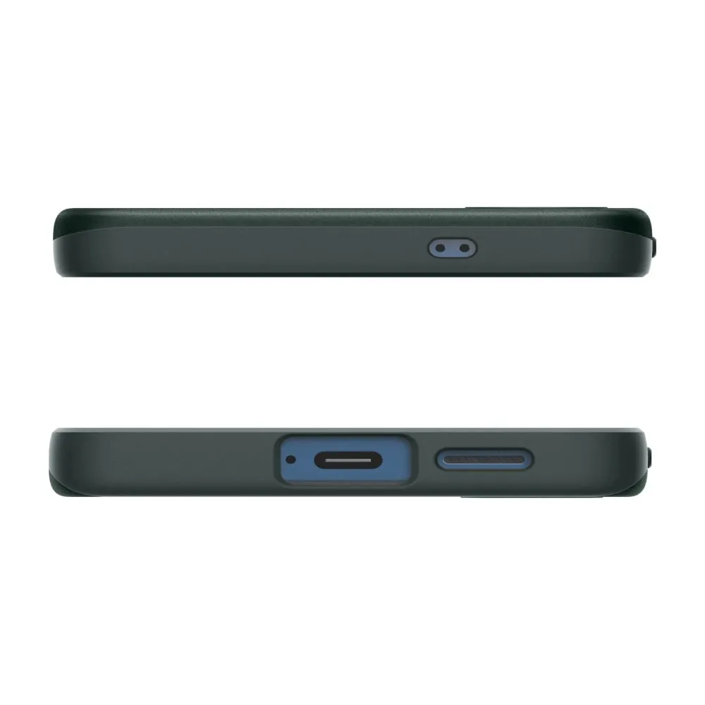 Samsung Galaxy S25 case green SPIGEN THIN FIT MAG MAGSAFE