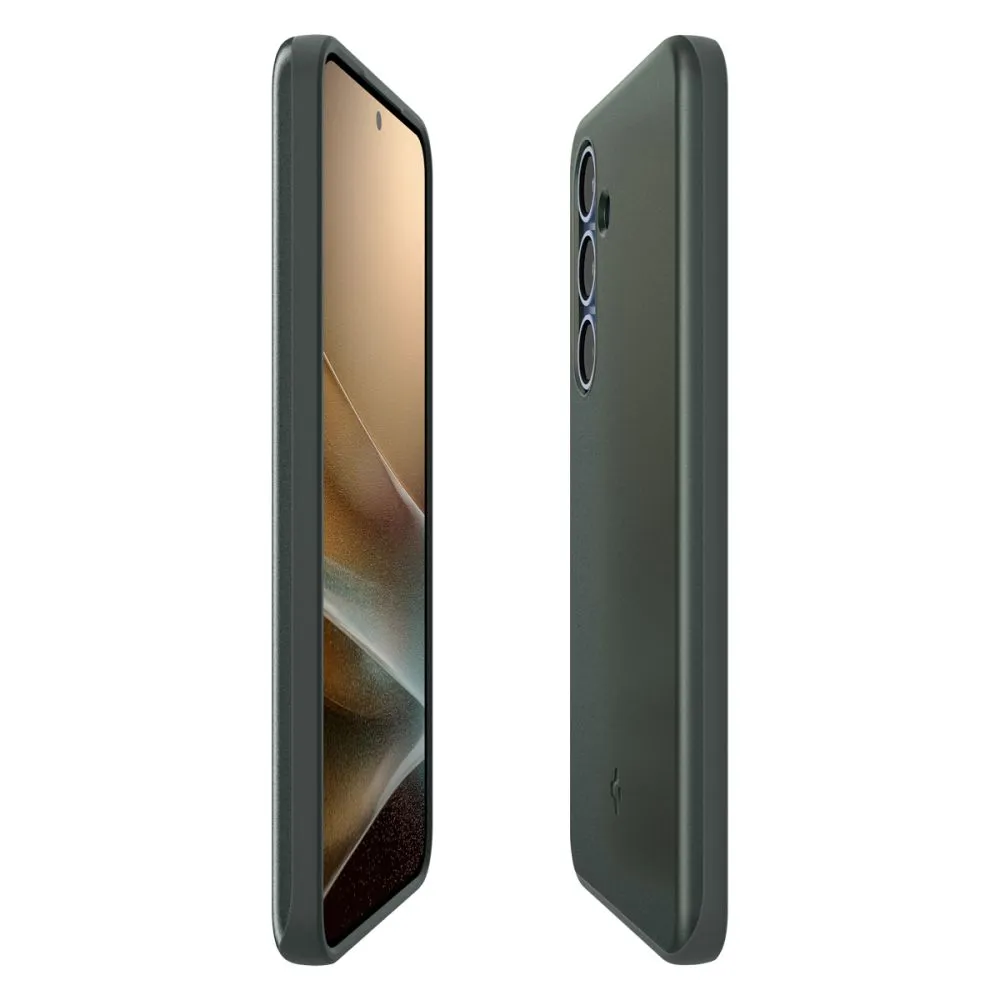 Samsung Galaxy S25 case green SPIGEN THIN FIT MAG MAGSAFE
