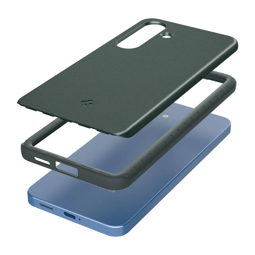 Samsung Galaxy S25 case green SPIGEN THIN FIT MAG MAGSAFE