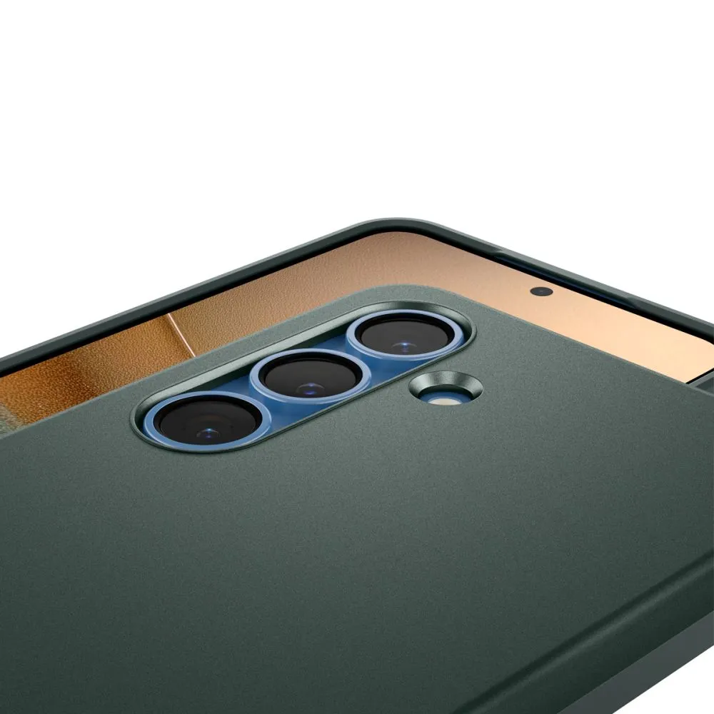 Samsung Galaxy S25 case green SPIGEN THIN FIT MAG MAGSAFE