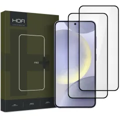 Galaxy S25 Tempered glass HOFI GLASS PRO+ 2-PACK Samsung Galaxy S25