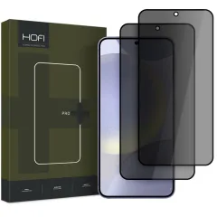 Galaxy S25 Tempered glass HOFI ANTI SPY PRIVACY GLASS PRO+ 2-PACK Samsung Galaxy S25