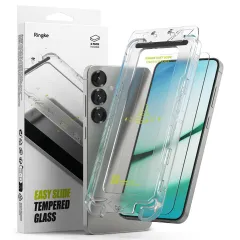Galaxy S25 Tempered glass RINGKE EASY SLIDE 2-PACK Samsung Galaxy S25