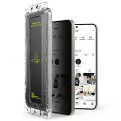 Samsung Galaxy S25 Tempered glass  RINGKE EASY SLIDE PRIVACY 2-PACK