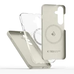 Samsung Galaxy S25 case  TECH-PROTECT LIQUID SILICONE MAGSAFE