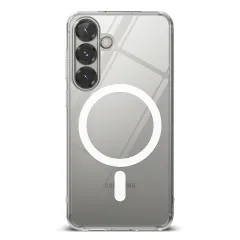 Samsung Galaxy S25 case transparent RINGKE FUSION MAGNETIC MAGSAFE