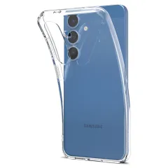 Samsung Galaxy S25 case transparent SPIGEN LIQUID CRYSTAL