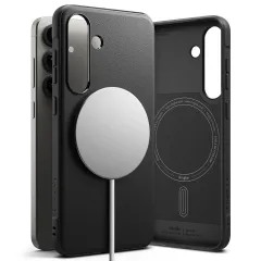 Samsung Galaxy S25 case black RINGKE ONYX MAGNETIC MAGSAFE
