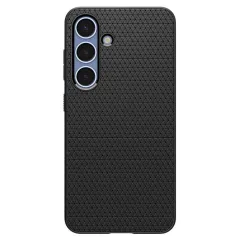 Samsung Galaxy S25 dėklas Juoda SPIGEN LIQUID AIR