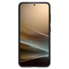 Samsung Galaxy S25 dėklas Juoda SPIGEN LIQUID AIR