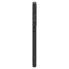 Samsung Galaxy S25 dėklas Juoda SPIGEN LIQUID AIR