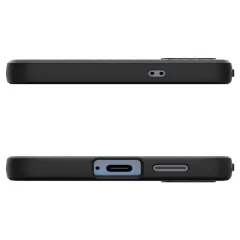 Samsung Galaxy S25 dėklas Juoda SPIGEN LIQUID AIR