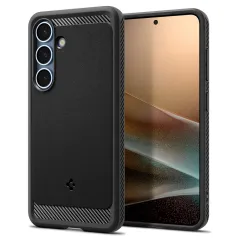 Samsung Galaxy S25 case black SPIGEN RUGGED ARMOR MAG MAGSAFE