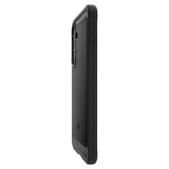 Samsung Galaxy S25 case black SPIGEN RUGGED ARMOR MAG MAGSAFE