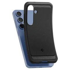 Samsung Galaxy S25 case black SPIGEN RUGGED ARMOR MAG MAGSAFE