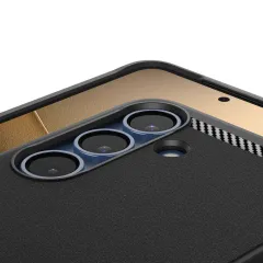 Samsung Galaxy S25 case black SPIGEN RUGGED ARMOR MAG MAGSAFE