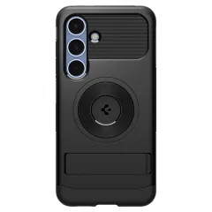 Samsung Galaxy S25 case black SPIGEN SLIM ARMOR MAG MAGSAFE