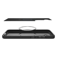 Samsung Galaxy S25 case black SPIGEN THIN FIT MAG MAGSAFE