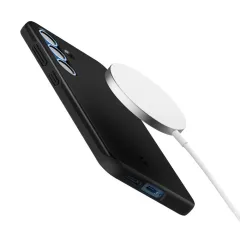 Samsung Galaxy S25 case black SPIGEN THIN FIT MAG MAGSAFE