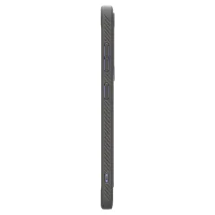 Samsung Galaxy S25 case gray SPIGEN RUGGED ARMOR MAG MAGSAFE