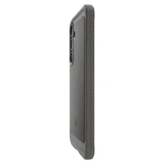 Samsung Galaxy S25 case gray SPIGEN RUGGED ARMOR MAG MAGSAFE