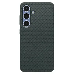 Samsung Galaxy S25 case green SPIGEN LIQUID AIR
