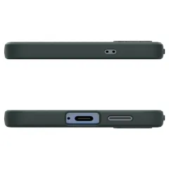 Samsung Galaxy S25 case green SPIGEN LIQUID AIR