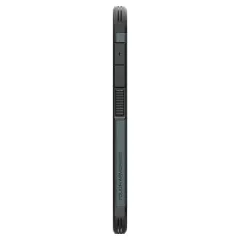 Samsung Galaxy S25 case green SPIGEN TOUGH ARMOR MAGSAFE