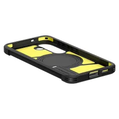 Samsung Galaxy S25 case green SPIGEN TOUGH ARMOR MAGSAFE