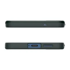 Samsung Galaxy S25 case green SPIGEN THIN FIT MAG MAGSAFE