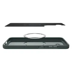 Samsung Galaxy S25 case green SPIGEN THIN FIT MAG MAGSAFE