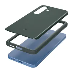 Samsung Galaxy S25 case green SPIGEN THIN FIT MAG MAGSAFE