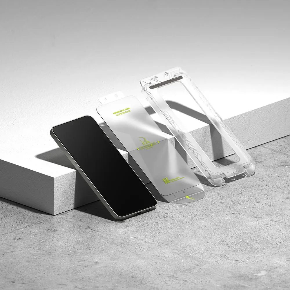 Samsung Galaxy S25 Plus защитное стекло  RINGKE EASY SLIDE 2-PACK