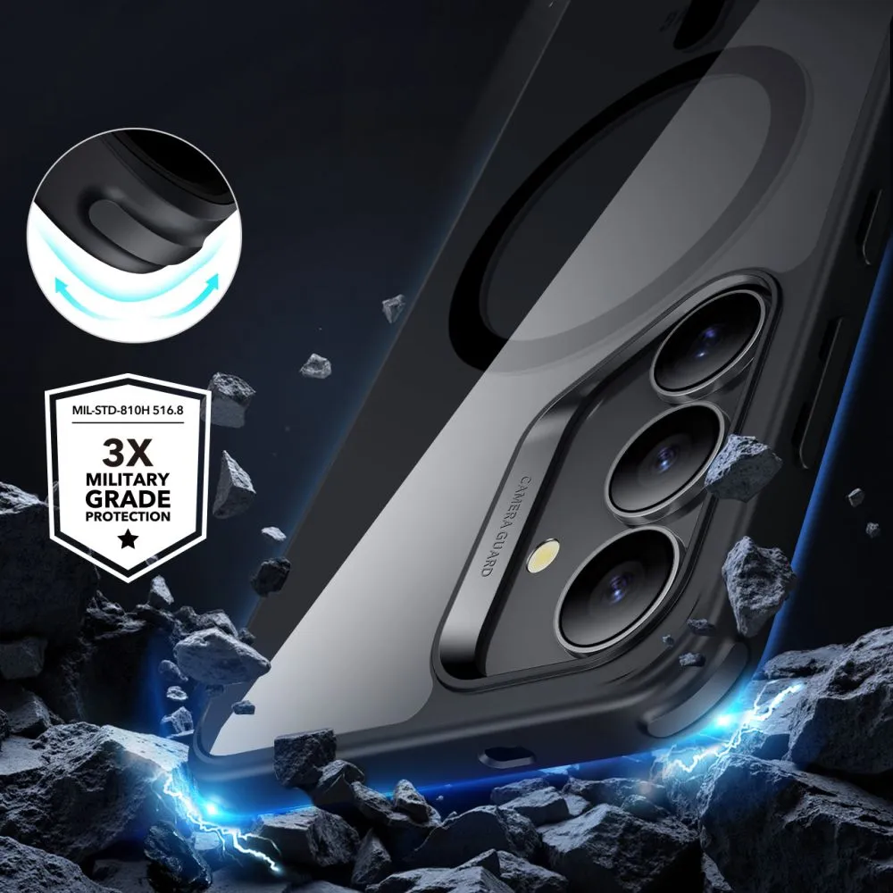 Samsung Galaxy S25 Plus vāciņš  ESR CLASSIC HYBRID HALOLOCK MAGSAFE