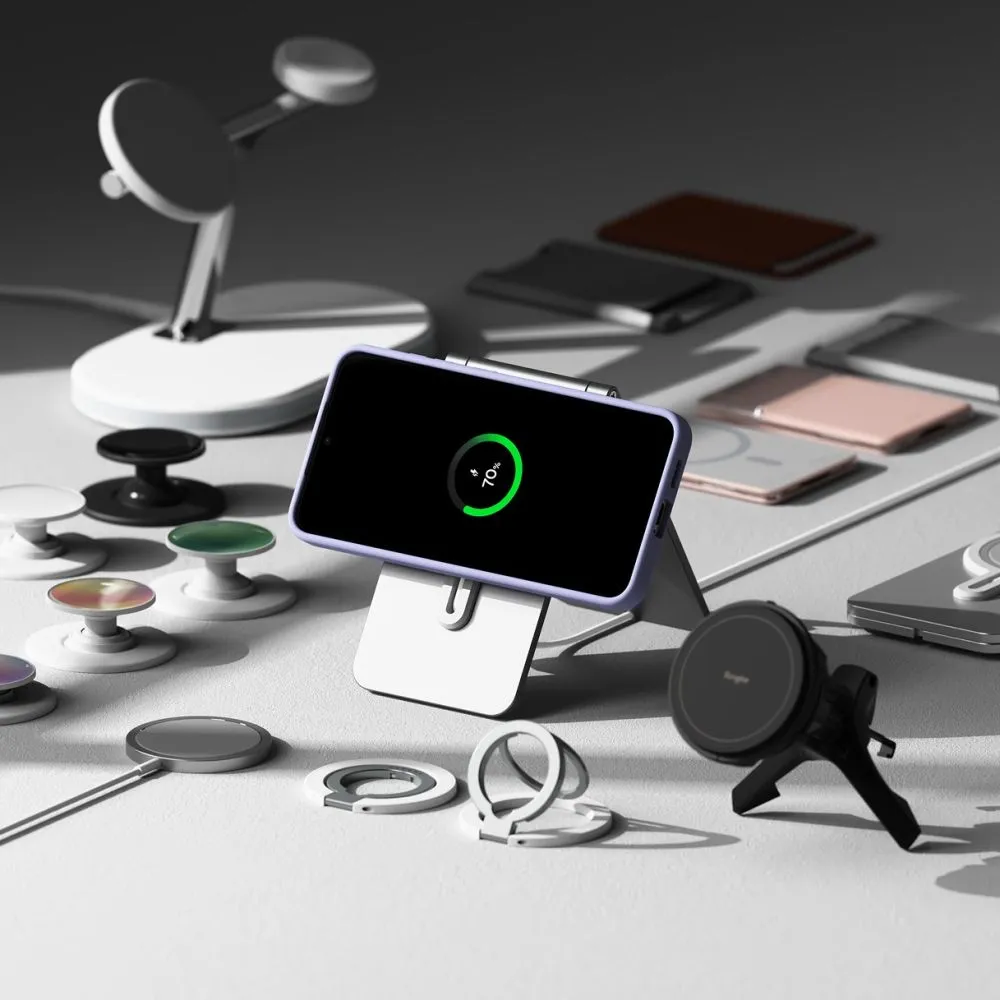Samsung Galaxy S25 Plus vāciņš  RINGKE SILICONE MAGNETIC MAGSAFE