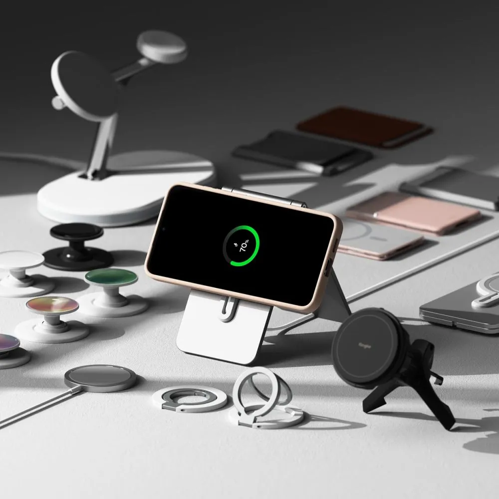 Samsung Galaxy S25 Plus vāciņš  RINGKE SILICONE MAGNETIC MAGSAFE