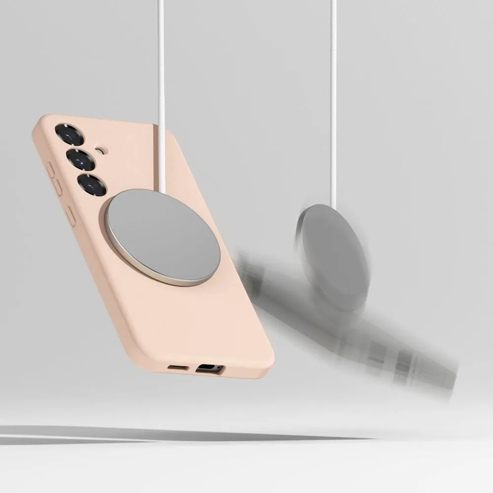 Samsung Galaxy S25 Plus vāciņš  RINGKE SILICONE MAGNETIC MAGSAFE