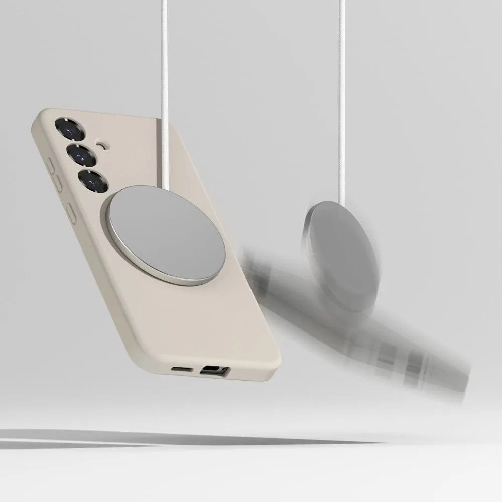 Samsung Galaxy S25 Plus vāciņš  RINGKE SILICONE MAGNETIC MAGSAFE